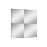 Hanah home ogledalo rectangular 80x80 silver | ePonuda.com