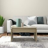  Stolić za kavu boja hrasta sonome 68x50x38 cm konstruirano drvo | Eponuda.ba