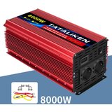 TATALIKEN Inverter, čista sinusna valovna, DC 12V/24V na AC 220V prenosni pretvornik, 8000W EU, 12V50HZ, evropa, (5000159074) | Shoptok.si