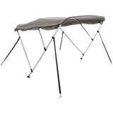 vidaXL Bimini tenda s 3 loki in stranicami 183x(137-152)x137 cm | Shoptok.si