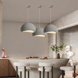 Brilagi Luster na kablu WABI SABI 1xE27/60W/230V prečnik 40 cm siva Slike