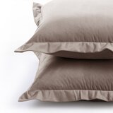 Restilo Ukrasna jastučnica Velvet 50x70 cm, tamno bež | shoptok.hr