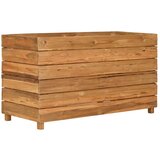 In Visoka greda 100x40x55 cm reciklirana tikovina in jeklo | Shoptok.si