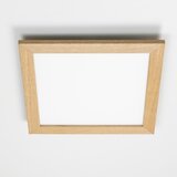 Eglo LED prigušiva površinski panel POZZALLO LED/21W/230V 2700-6500K braon + daljinski upravljač | Eponuda.com