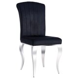 Molarem Home Stolica PRINCE barš. - crna | shoptok.hr