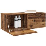 vidaXL Ormar za Zid Staro drvo 100 x 36.5 x 35 cm Konstruirano drvo | shoptok.hr