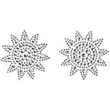 Obsessive Olianna Nipple Stickers Silver Cene