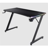 Trust gaming miza Luminus GXT 709, RGB, črna Cene