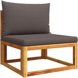  11-dijelni vrtni set s jastucima, akacija i uže | shoptok.hr