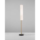 Nova Luce Kremno bela/medeninasta LED stoječa svetilka v marmornem dekorju (višina 160 cm) Aider – | Shoptok.si
