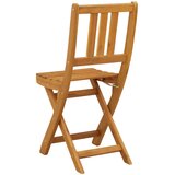  Vanjske bistro stolice 8 pcs Prirodna 40 x 42 x 85 cm | shoptok.hr