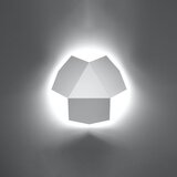 Nice Lamps Bijela zidna lampa Hiru – | shoptok.hr