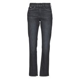 G-star Raw Kavbojke slim ACE 2.0 SLIM STRAIGHT WMN Črna | Shoptok.si