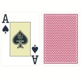 Copag karte za poker 100% plastika jumbo index, crvene Cijene