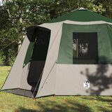 Šator za kabinu 12 osoba Zelena i bijela 405 x 405 x 273 cm | shoptok.hr