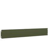  Rubovi za travnjak 10 kom Maslinasto zeleni 15x103 cm | shoptok.hr