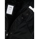 Sinsay Zimska jakna s kapuljačom i podstavom od krzna | shoptok.hr