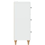  Ormar s ladicama Bijela 33 x 34 5 x 90 cm Konstruirano drvo - Bijela Slike