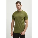 Puma Bombažna kratka majica BETTER ESSENTIALS moška, zelena barva, 675977