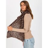 Factory Price Scarf-AT-SZ-3710.88-brown | Shoptok.si
