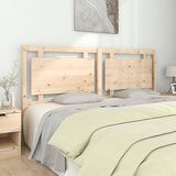 Maison Chic posteljno vzglavje - vzglavna omarica - nočna omarica 185,5x4x100 cm trdna borovina, (21705199) | Shoptok.si