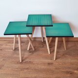 Hanah home set klub stočića 3Shp220, 3 komada, Tirkizna | ePonuda.com