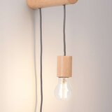  Sollux SL.1644 - Zidna lampa NIMBI 1xE27/15W/230V bukva | Eponuda.com