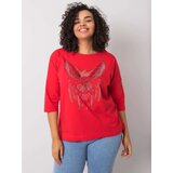 RELEVANCE Blouse-RV-BZ-6247.06P-red | Shoptok.si