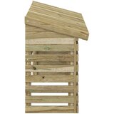  Pokrov za klima uređaj 90x40x60 cm Impregnirana borovina | shoptok.hr