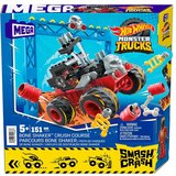 Hot_Wheels Monster truck kaskaderske blokove 151ele automobil + rampa ZA5996 | shoptok.hr