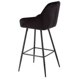 CARRYHOME BARSKI STOL, črna | Shoptok.si