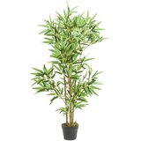  Umjetno stablo bambusa 552 listova 120 cm zeleno | shoptok.hr