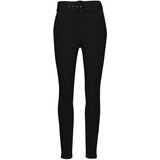 Guess Hlače s 5 žepi DENISE Črna | Shoptok.si