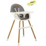 Momi hranilica Flovi Grey White, 6m+