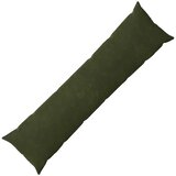  Jastuk s jastukom HEERLEN Zelena 40 x 145 cm Mikrofibra Flis | shoptok.hr
