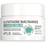 APLB Glutathione Niacinamide Cleansing Balm odstranjevalec ličil za obraz 80 ml | Shoptok.si