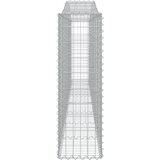  Lučne gabionske košare 25kom 400x30x100/120cm pocinčano željezo | Eponuda.com
