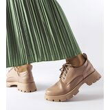 Gemre Beige matte finish shoes Charleston | ePonuda.com