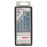 Bosch 4-delni Robust Line set višenamenskih burgija CYL-9 Multi Construction 2607010521, 4; 5; 6; 8 mm | ePonuda.com