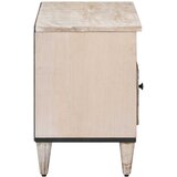TV ormar s ladicama Bijelo 80 x 33,5 x 46 cm Čvrsto drvo manga | Eponuda.com