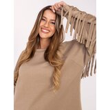 Factory Price Blouse-IT-BZ-21695.10-dark beige | Shoptok.si