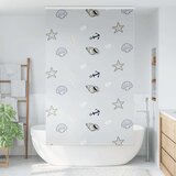 vidaXL rolo zavesa za prho s kaseto 140x240 cm širina tkanine 136 cm | Shoptok.si