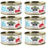 Greenwoods Poskusno mešano pakiranje Delight tuna 6 x 70 g - Miks: 4 sorte | Shoptok.si