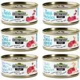 Poskusno mešano pakiranje Greenwoods Delight tuna 6 x 70 g - Miks: 4 sorte