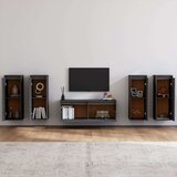 TV omarica 5 kosov siva trdna borovina, (20730347) | Shoptok.si