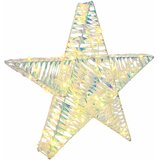  3D Zvijezda Topla bijela 55 x 52.5 x 9 cm PET | shoptok.hr