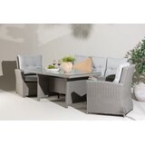Venture Home Brentwood vrtna lounge garnitura, siva Slike