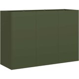 vidaXL Sadilnik Olive Green 120x40x80 cm Hladno valjano jeklo, (21746716) | Shoptok.si