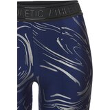 LASCANA ACTIVE Športne hlače mornarska / črna / srebrna | Shoptok.si