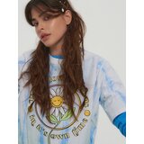 Sinsay Crop top s tie-dye uzorkom SmileyWorld® | shoptok.hr